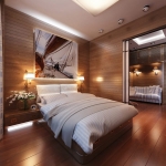 Khmer Interior Bedroom Cozy, Modern and Practical Bedroom with a Travel-Inspired Theme in Cambodia